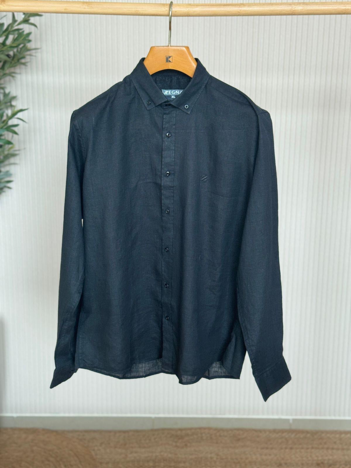 Zegna Long Sleeve Shirt