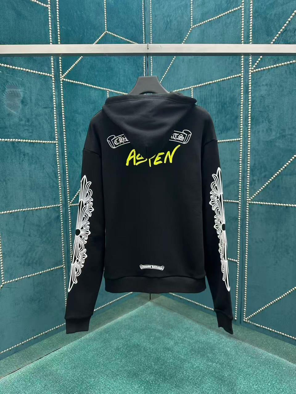 Chrome Hearts Zipped Hoodie