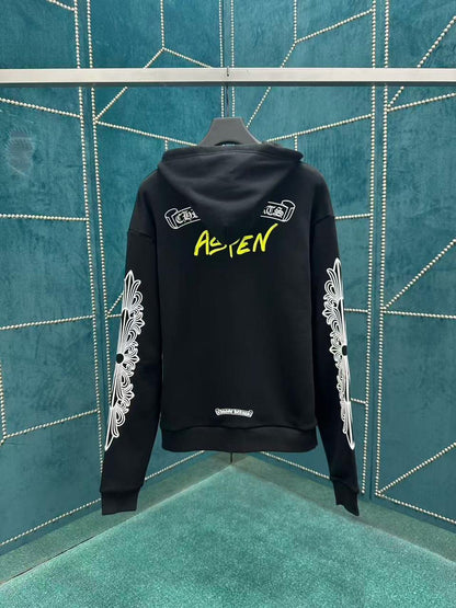 Chrome Hearts Zipped Hoodie
