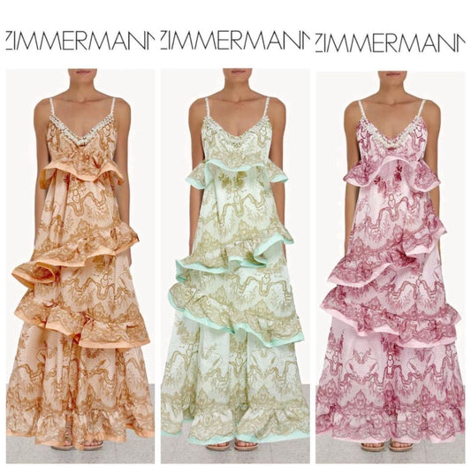 Zimmerman Dress 3 colors