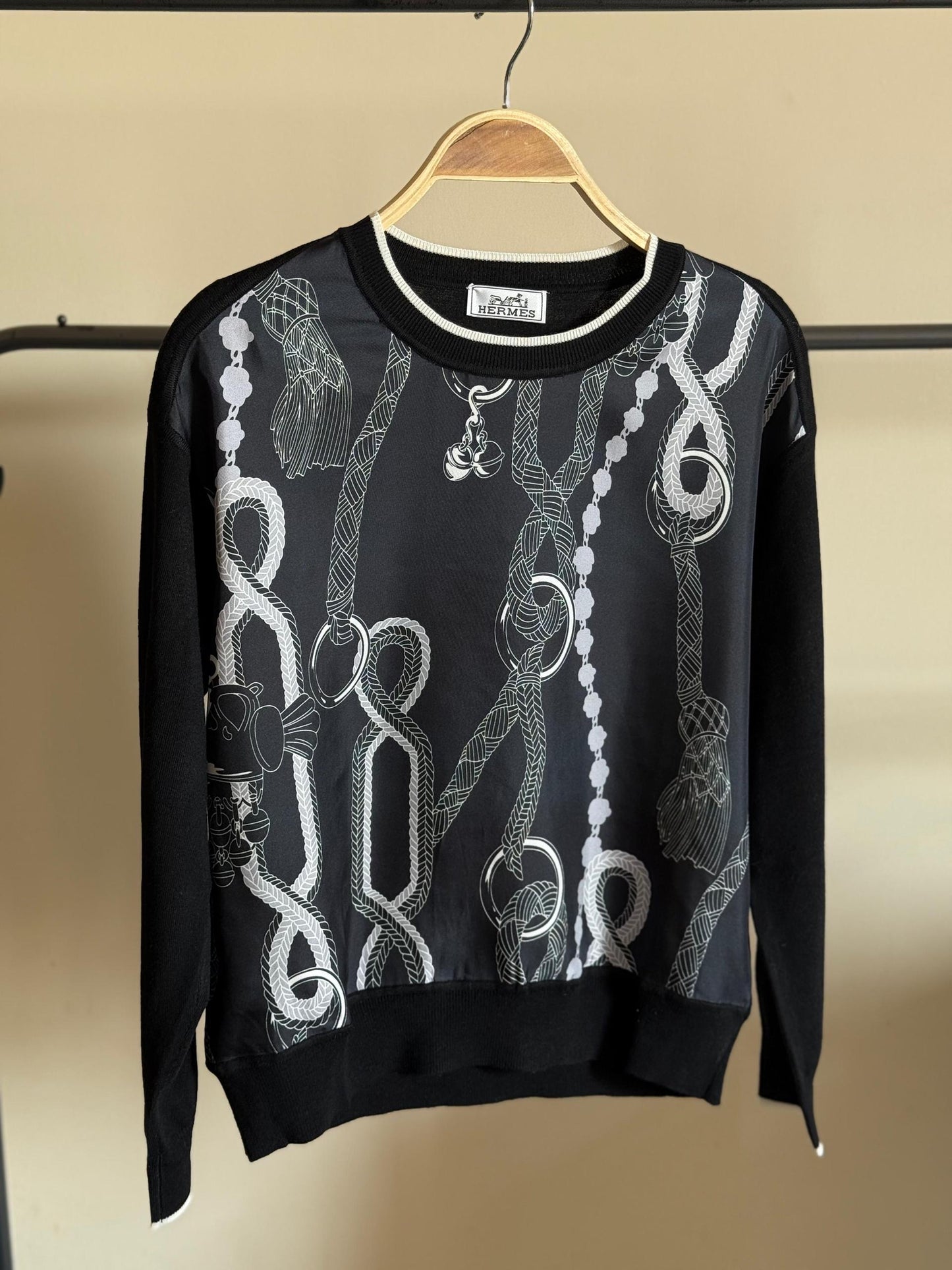 Hermes Sweater