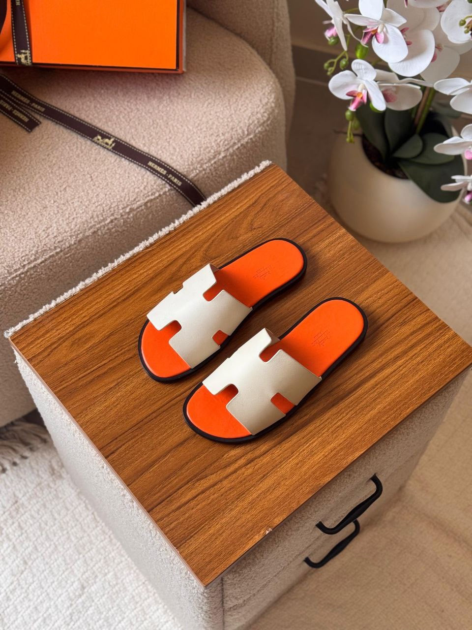 Hermes Slippers