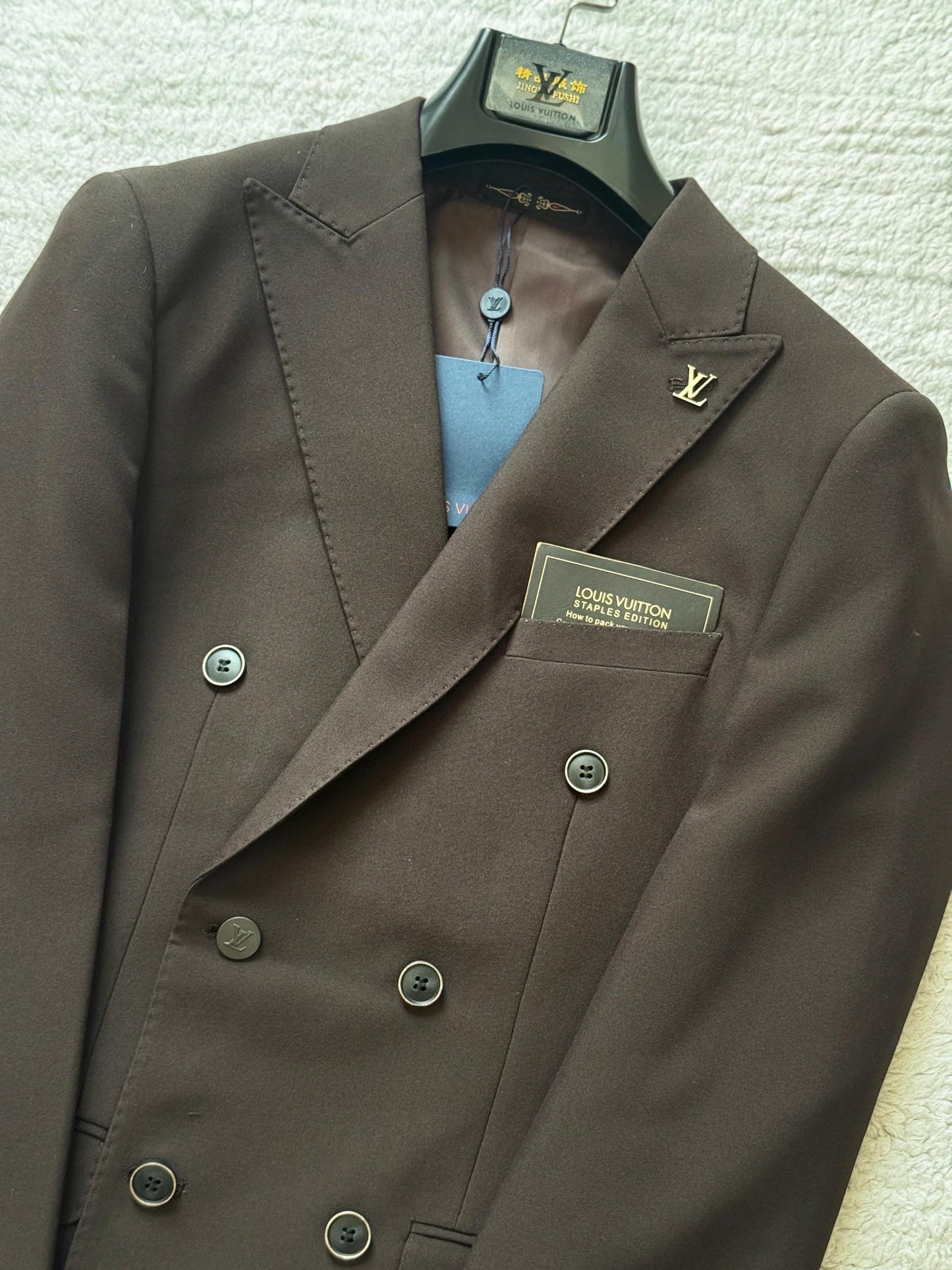 Louis Vuitton Suit