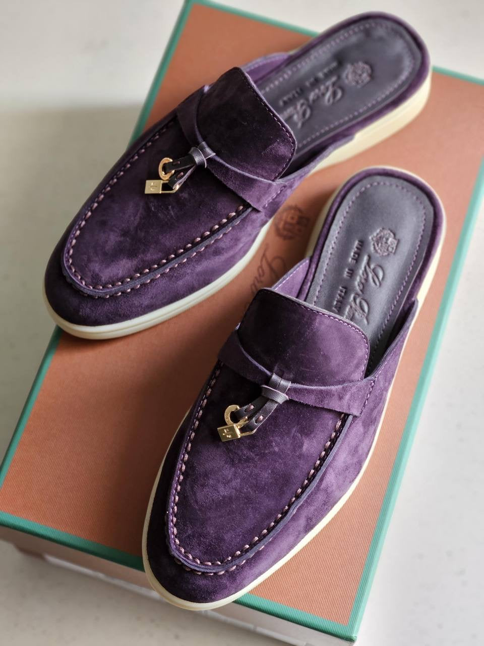 Loro Piana Mules