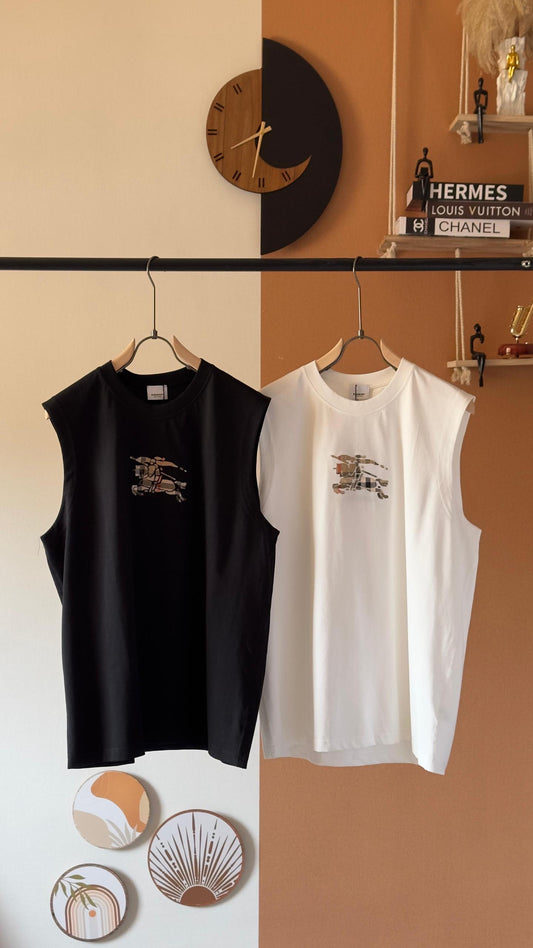 Burberry Sleeveless T-Shirt