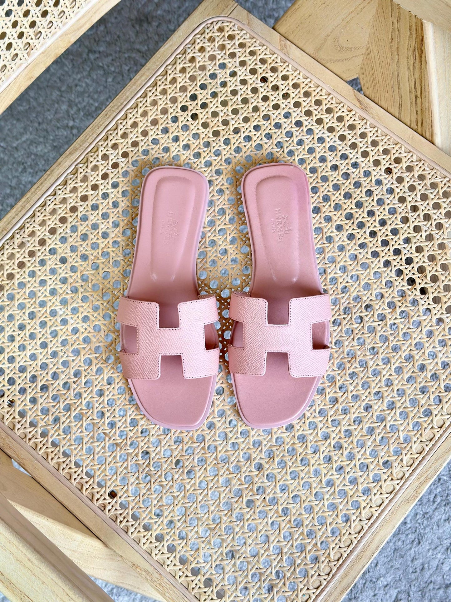 Hermes Slippers