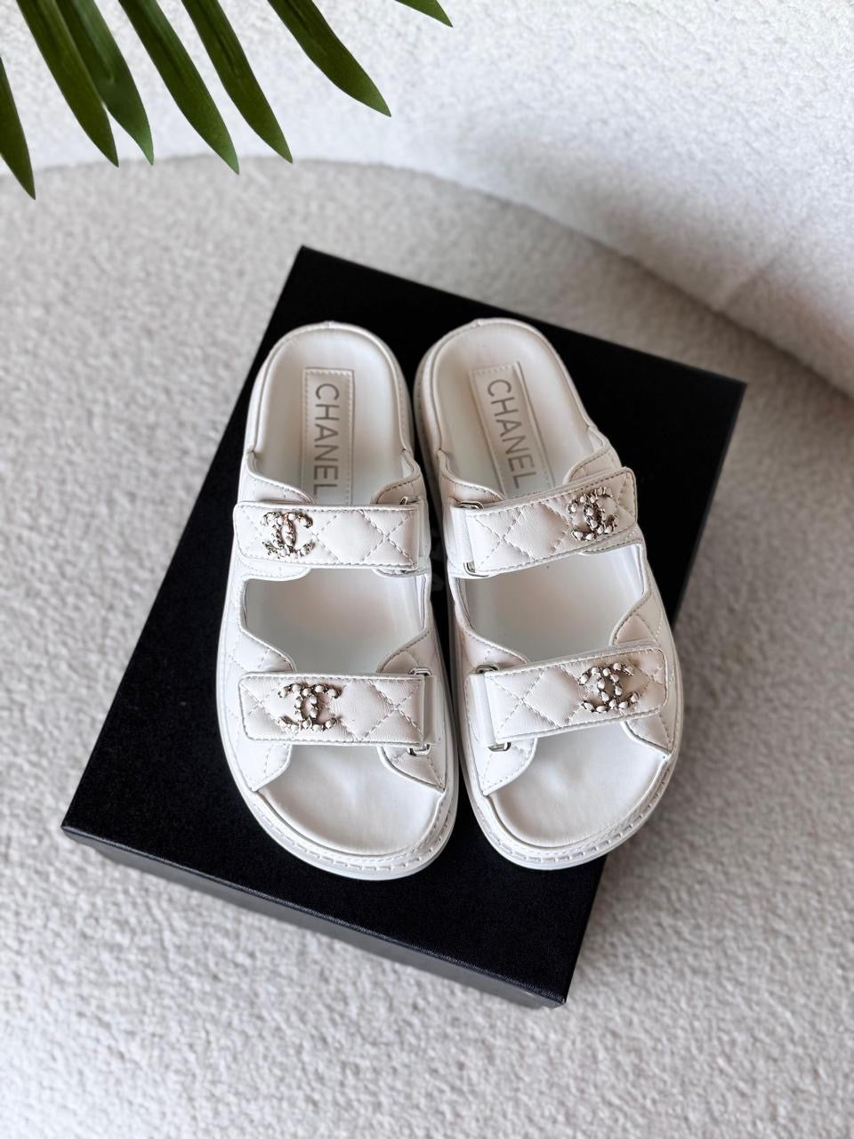 Chanel Slippers 5 colors
