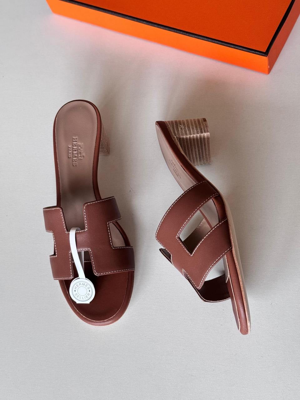 Hermes heels 5 colors