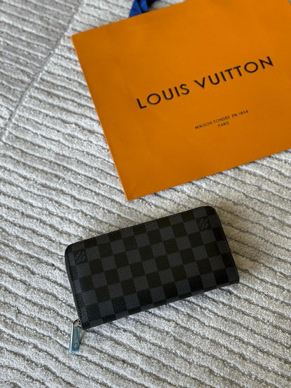 Louis Vuitton Long Zipper Wallet 5 colors