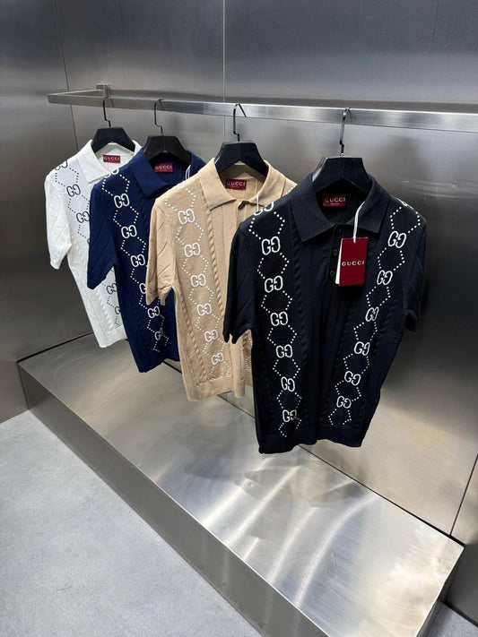 Gucci Polo Shirt 4 colors