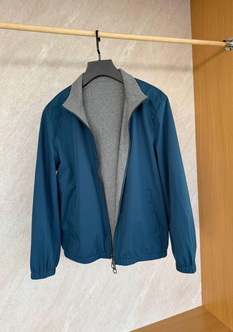 Loro Piana Reversible Bomber Jacket