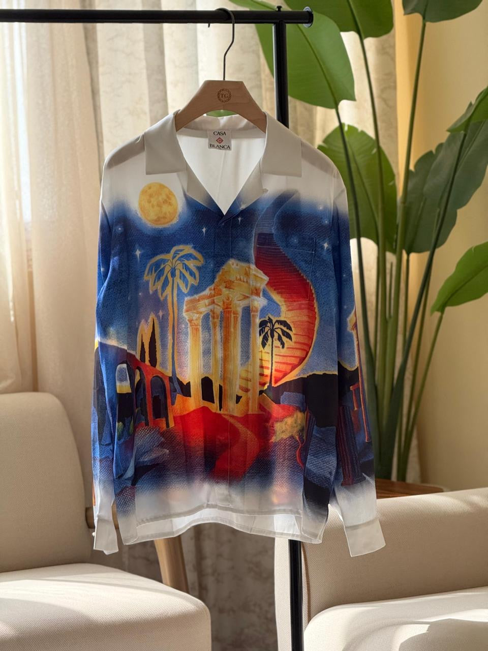 Casablanca Shirt 3 colors