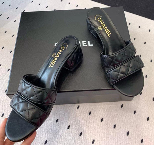 Chanel Heels 3 colors