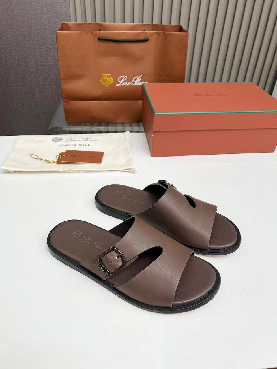 Loro Piana Slippers 2 colors