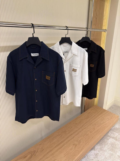 Miu Miu Short Sleeve Shirt
