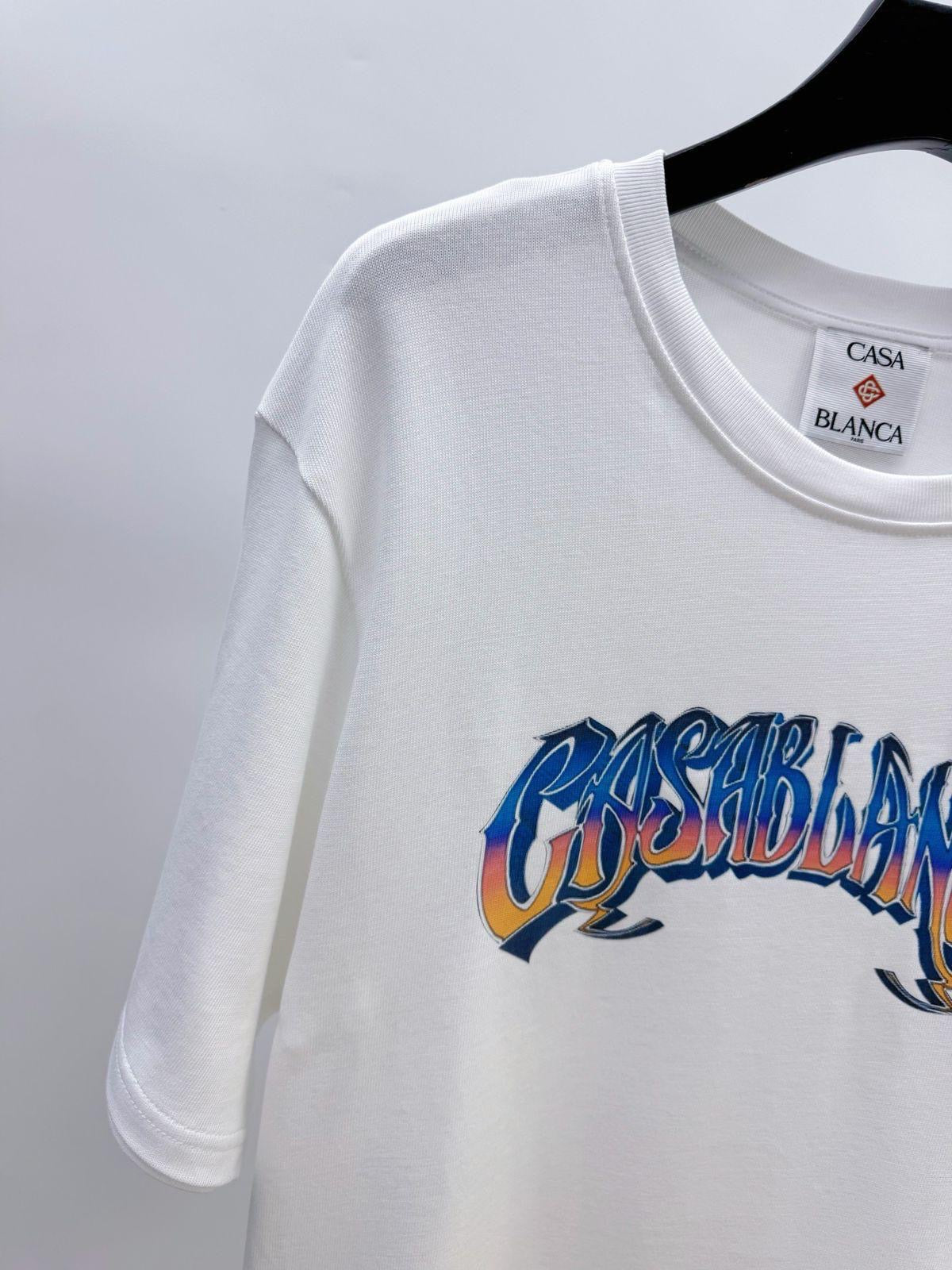 Casablanca T-Shirt 2 colors