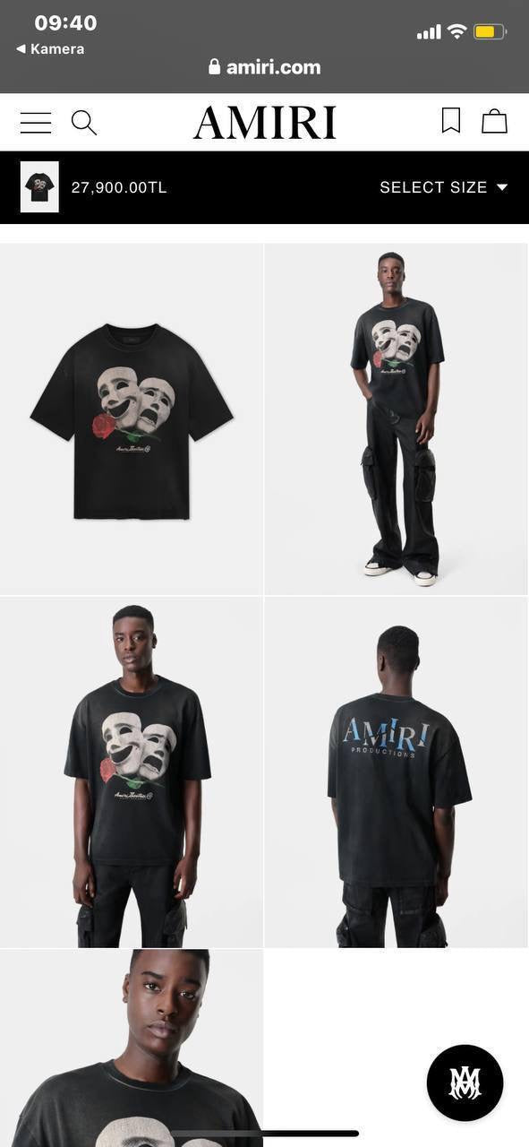 Amiri T-Shirt