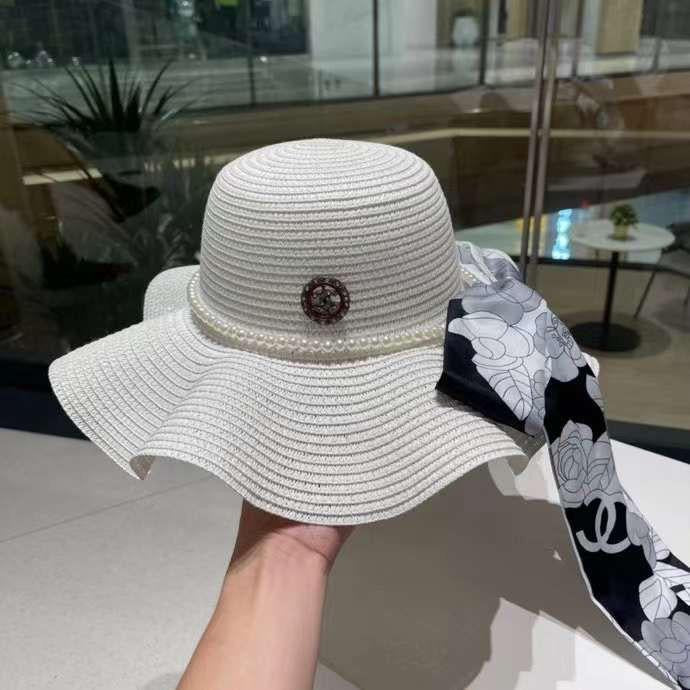 Chanel Hat 2 colors