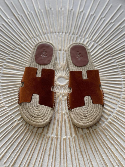 Hermes Slippers