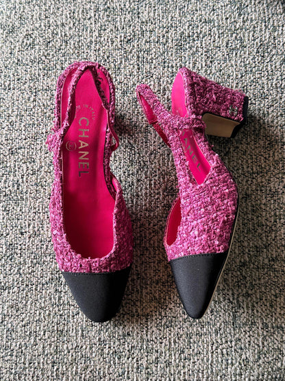 Chanel Heels 2 colors
