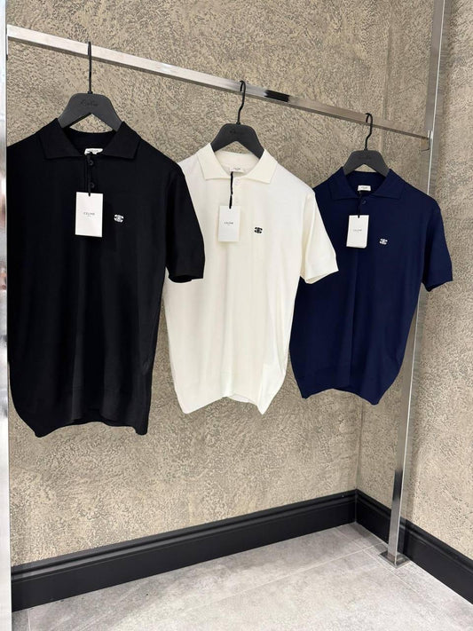 Celine Polo Shirt 3 colors