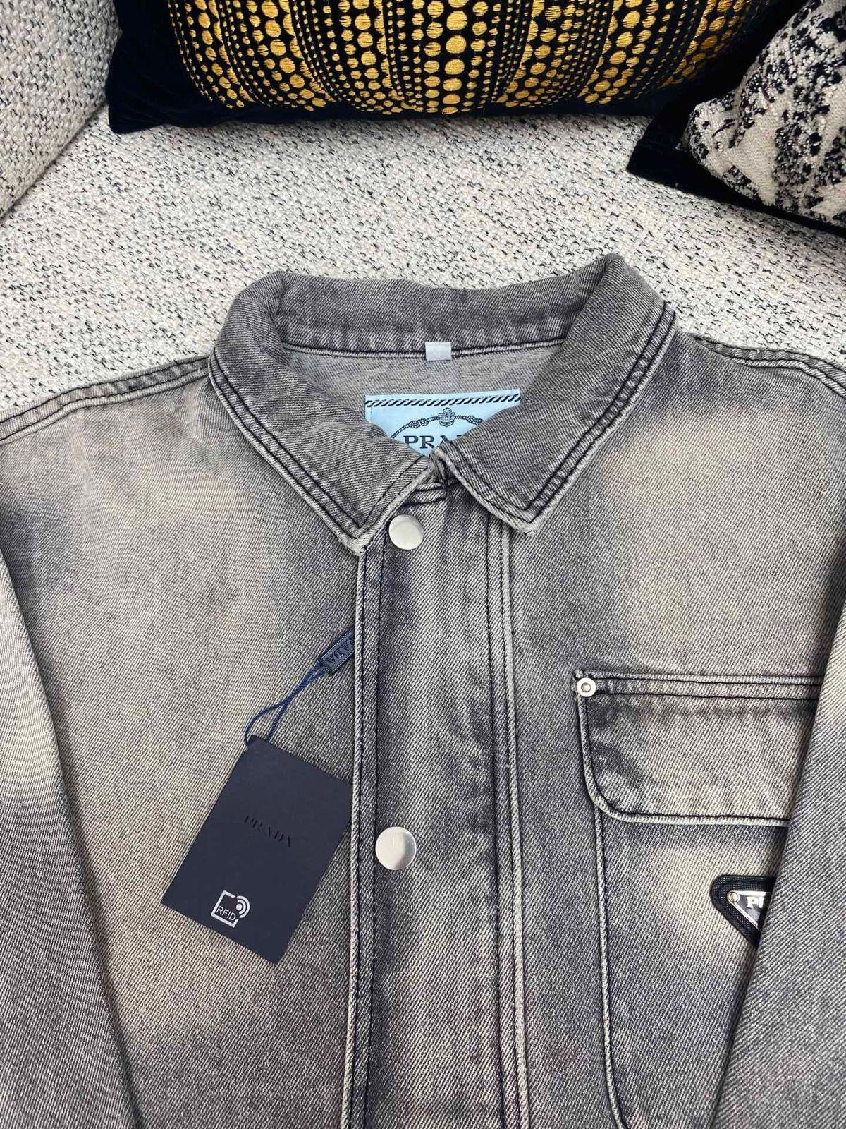 Prada Long Sleeve Shirt