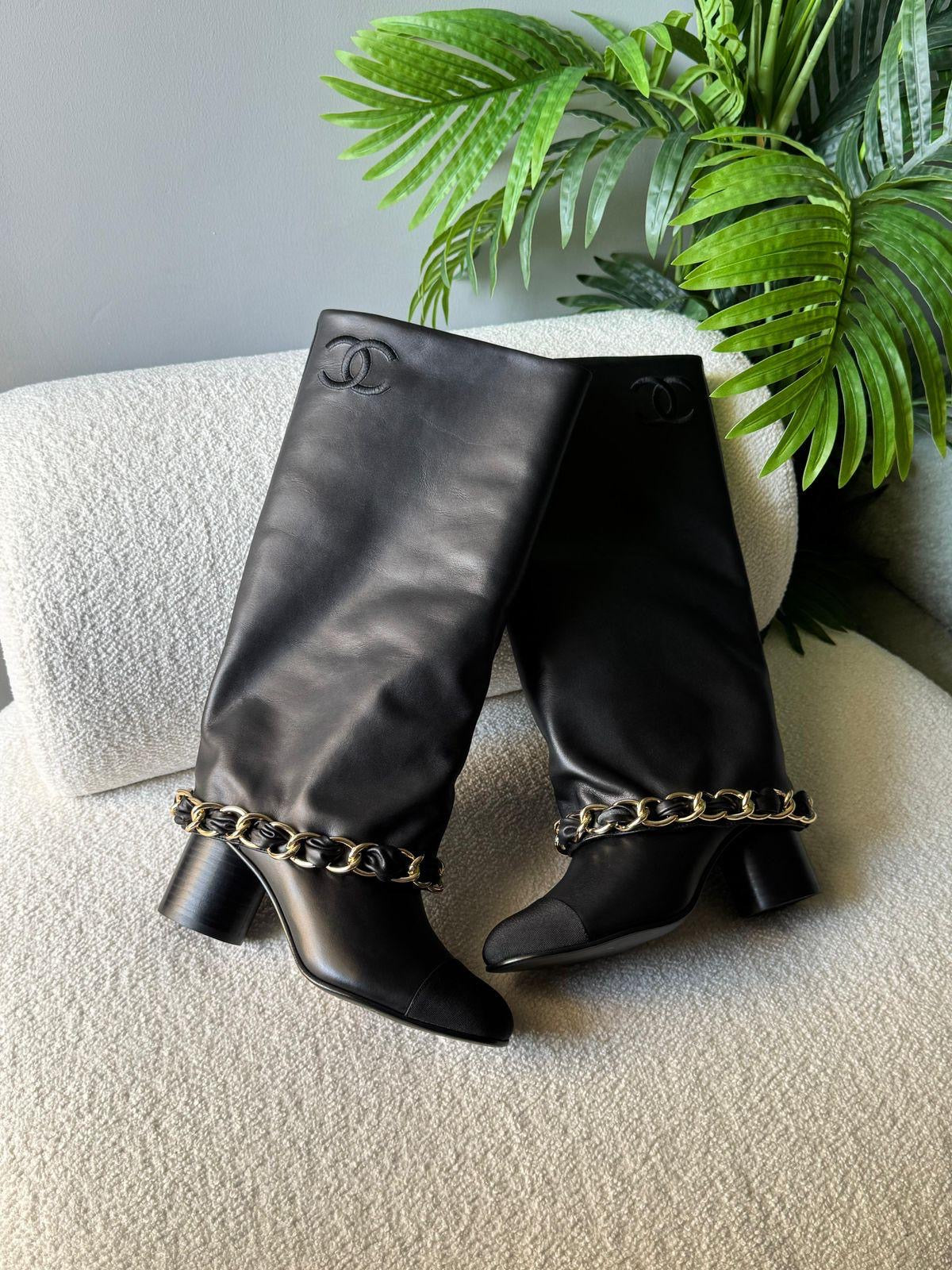 Chanel Boots