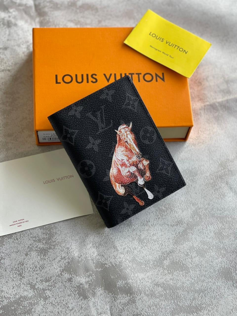 Louis Vuitton Passport Cover 5 colors