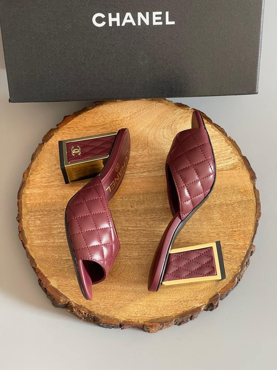 Chanel Heels 3 colors