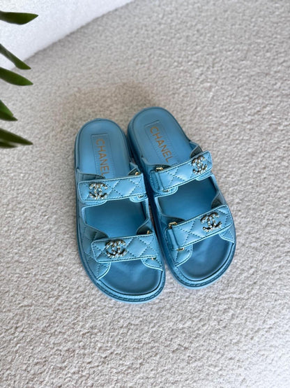 Chanel Slippers 5 colors
