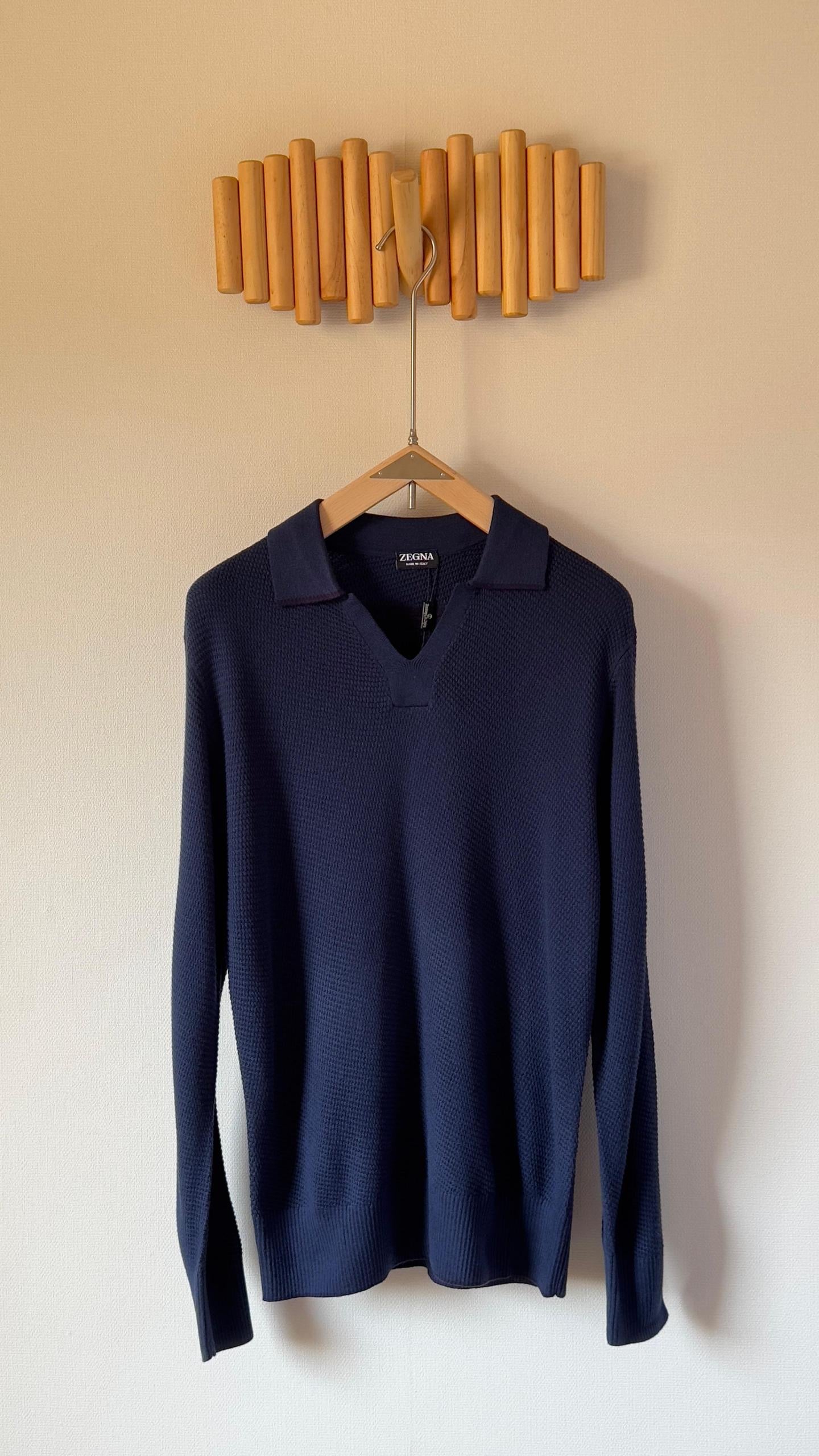 Zegna Polo Sweater