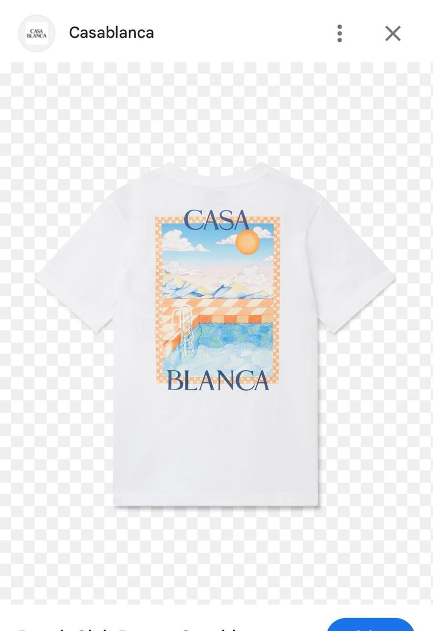 Casablanca T-Shirt 2 colors