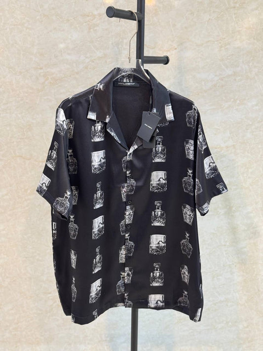 Dolce & Gabbana Silk Shirt