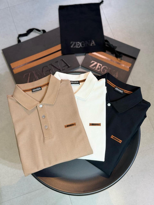 Zegna Polo T-Shirt 3 colors