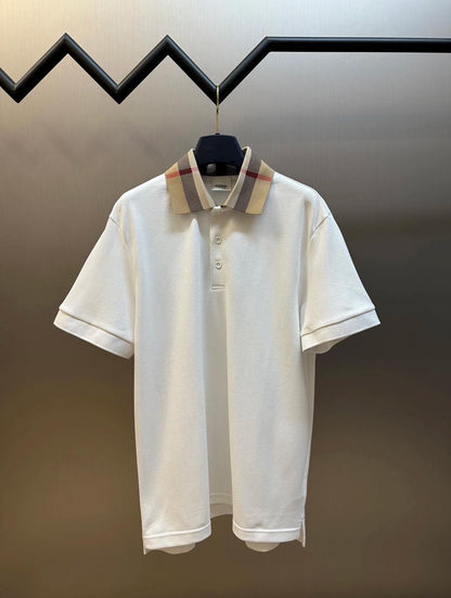 Burrbery Polo Shirt 2 colors