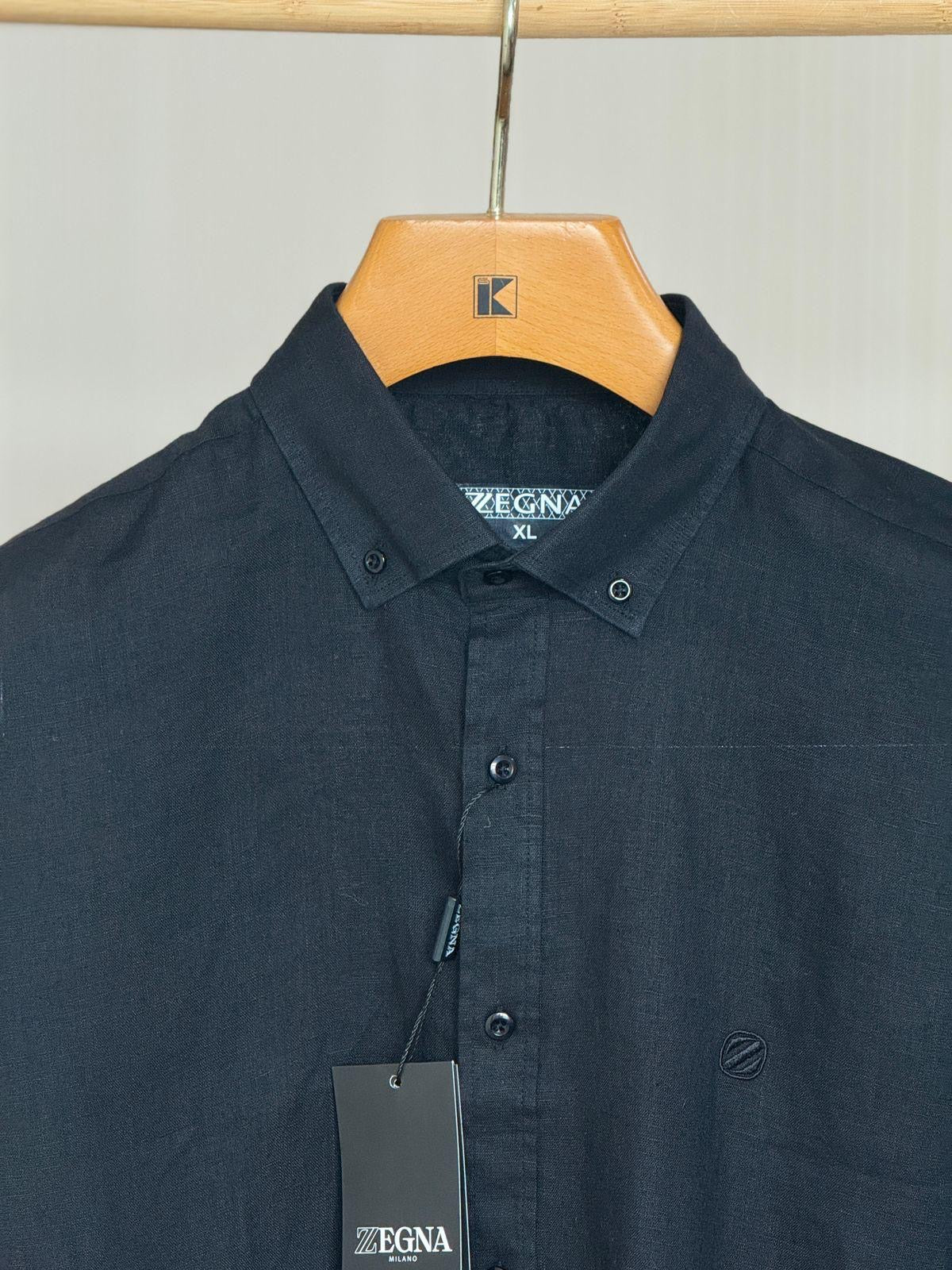 Zegna Long Sleeve Shirt
