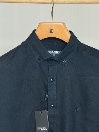 Zegna Long Sleeve Shirt