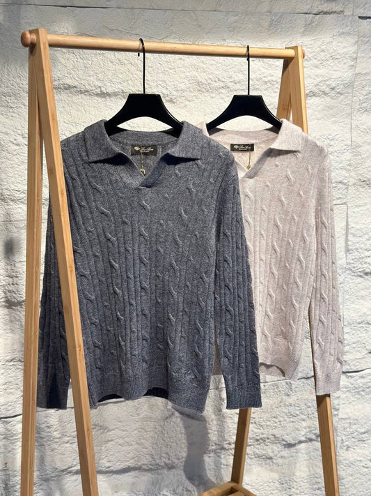 Loro Piana Polo Sweater