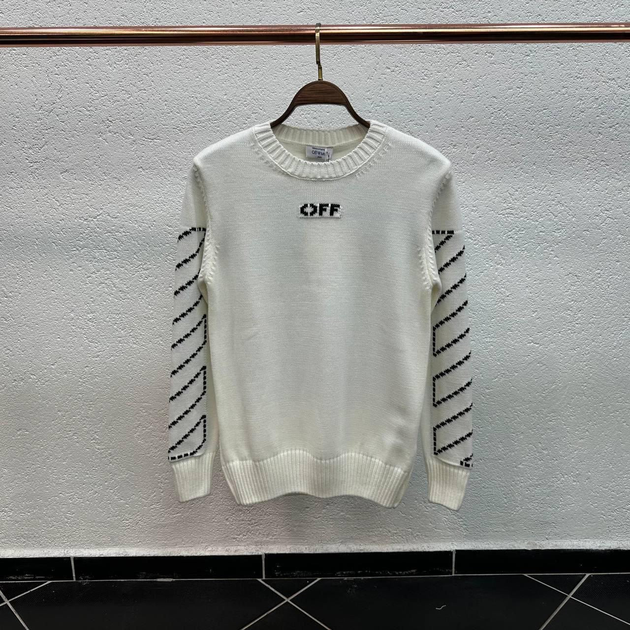 OFF White Sweater