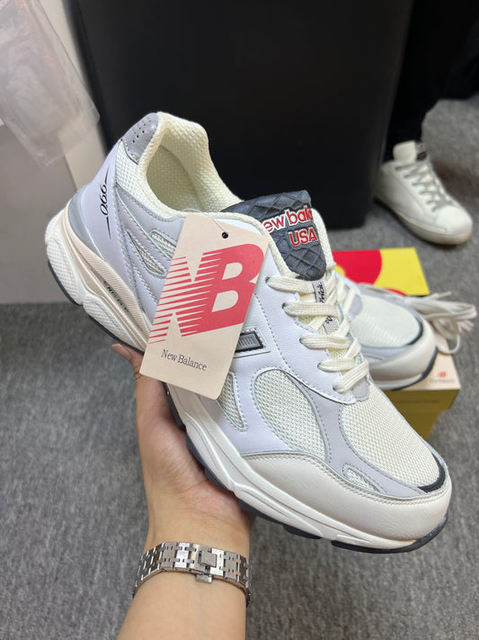 New Balance Teddy Santis x 990v3 Made in USA Sea Salt