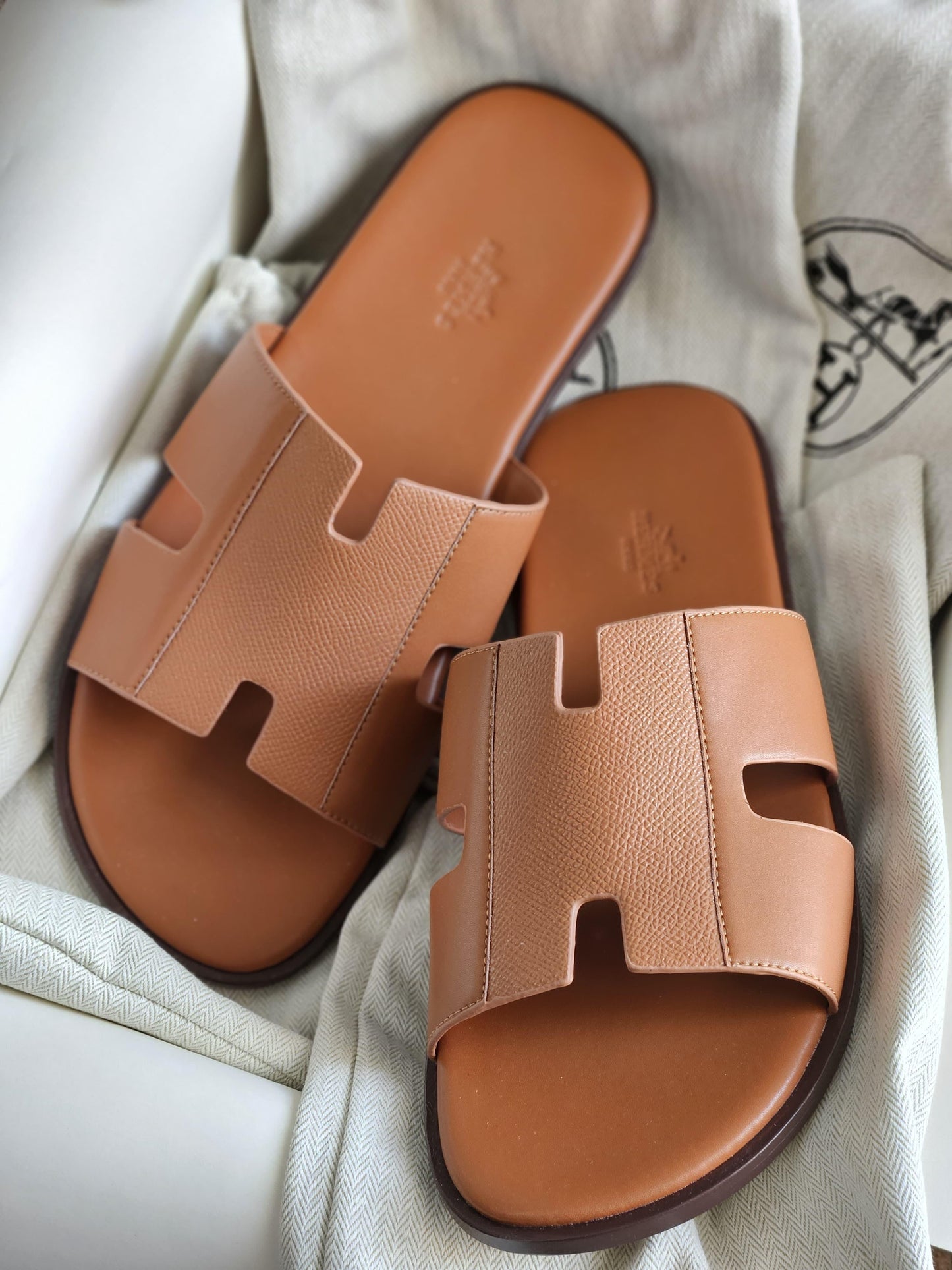 Hermes Slippers
