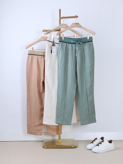 Loro Piana Lenin Pants