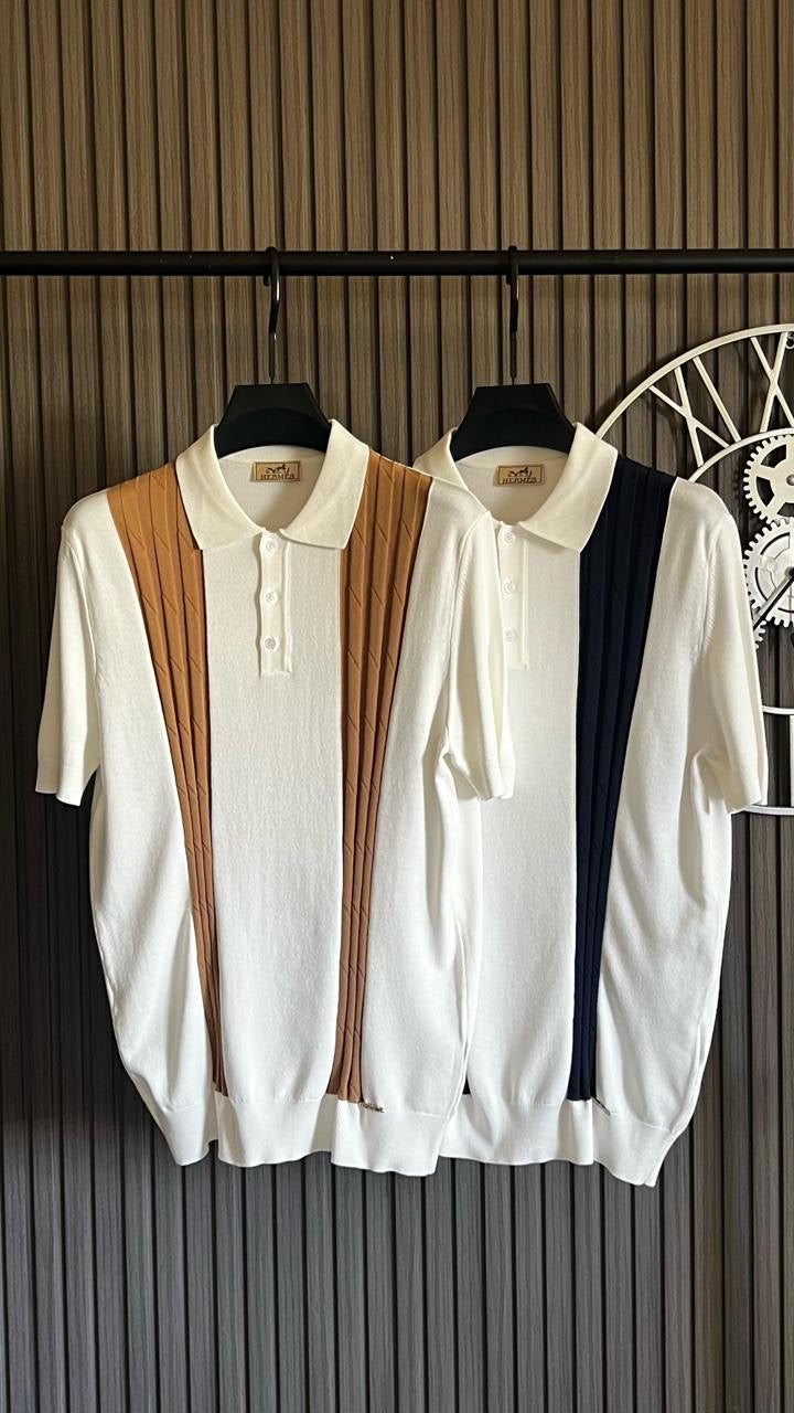 Hermes Polo Shirt 2 colors