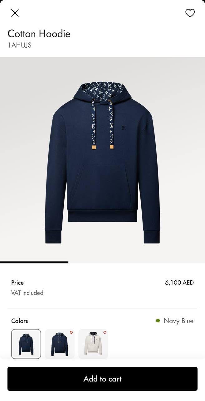 Louis Vuitton Hoodie