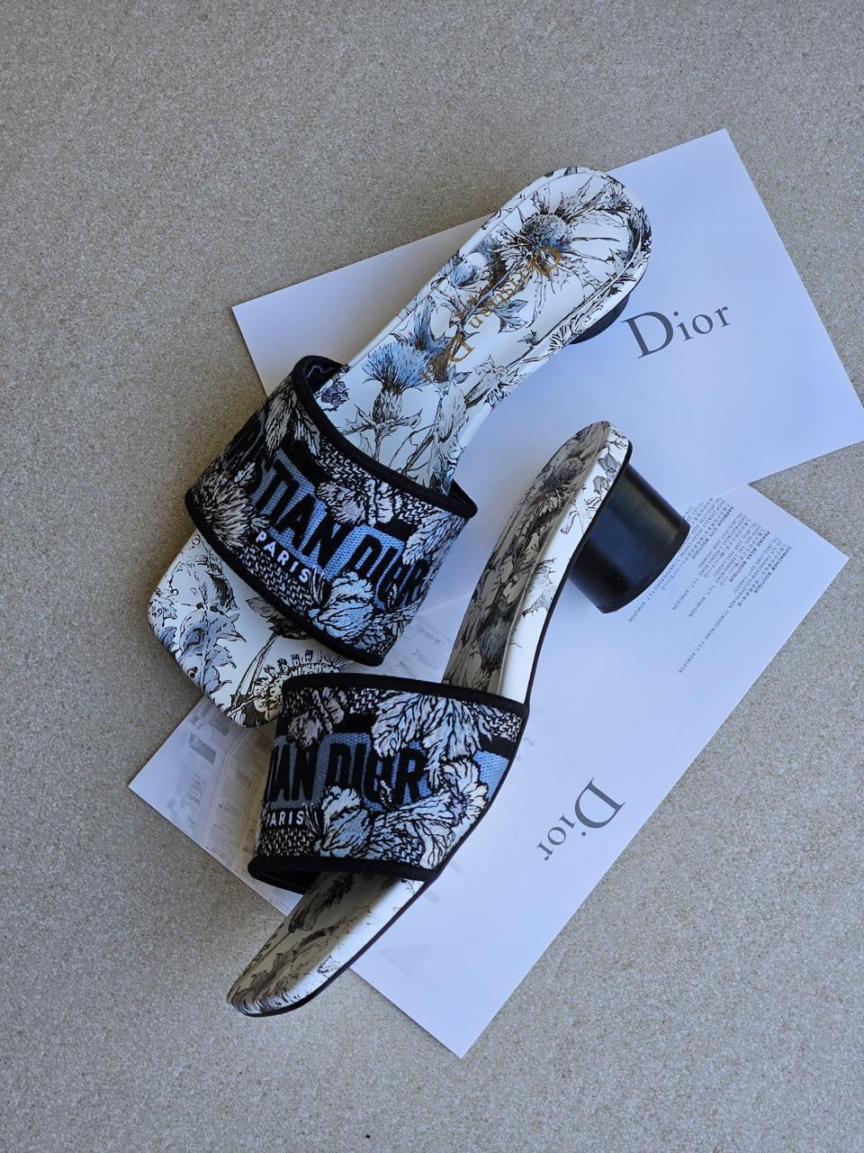 Dior Heels 3 colors