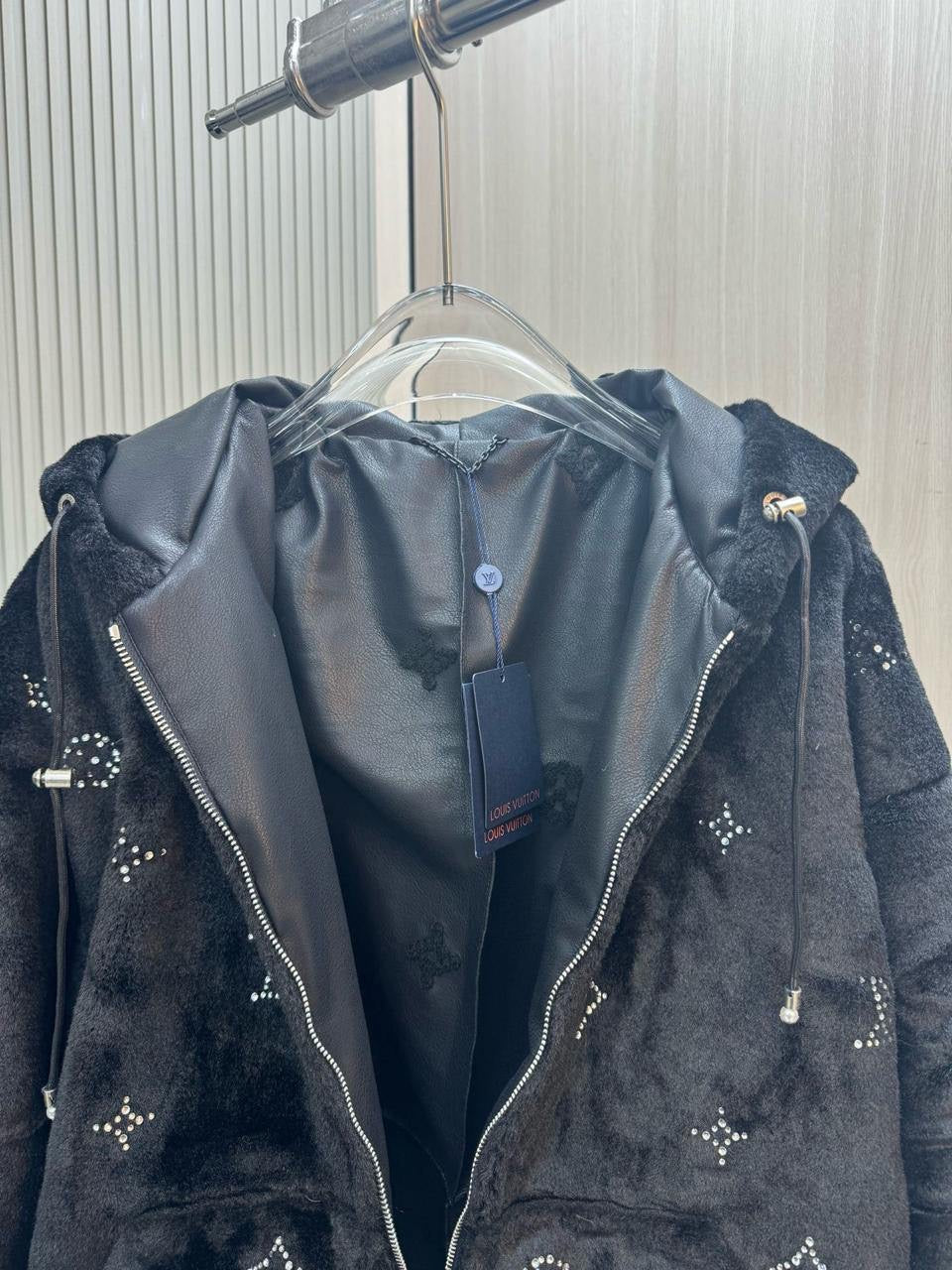 Louis Vuitton Fur Jacket