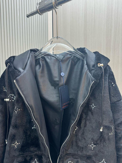 Louis Vuitton Fur Jacket