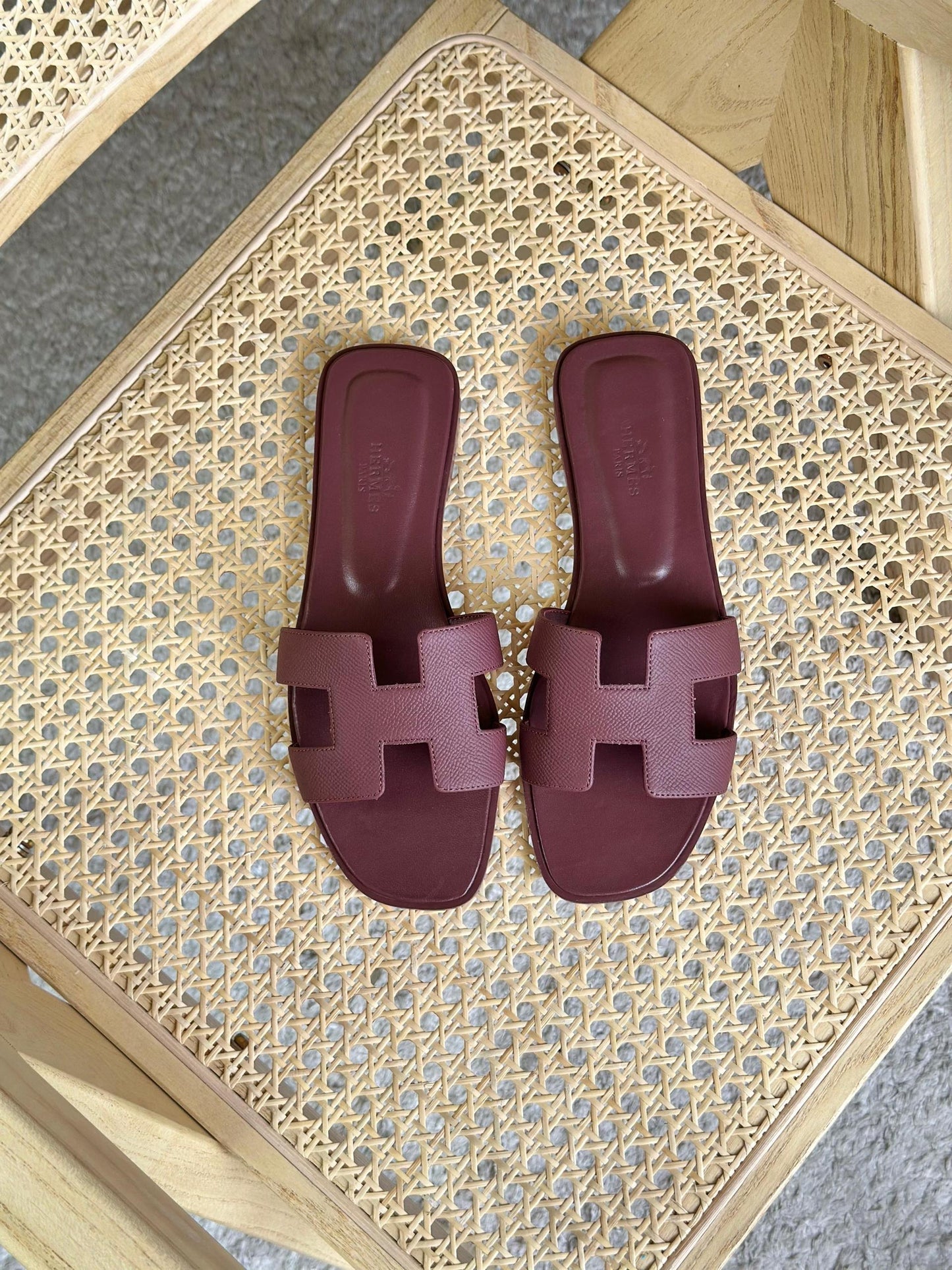 Hermes Slippers