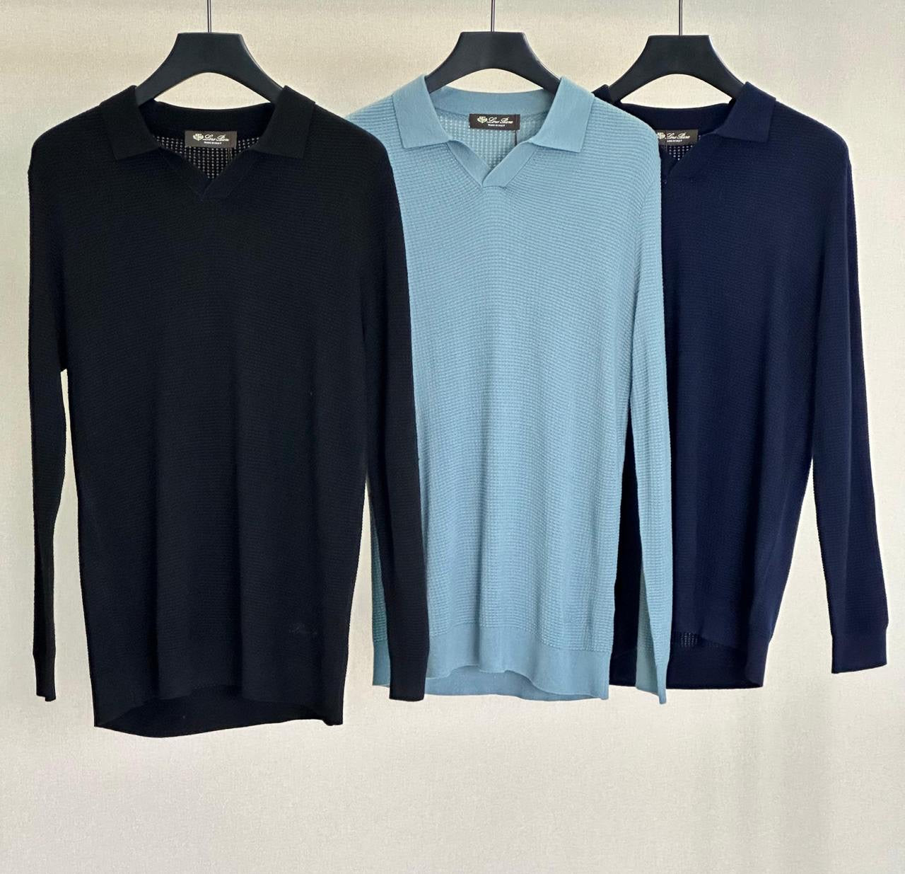 Loro Piana Polo Shirt 3 colors