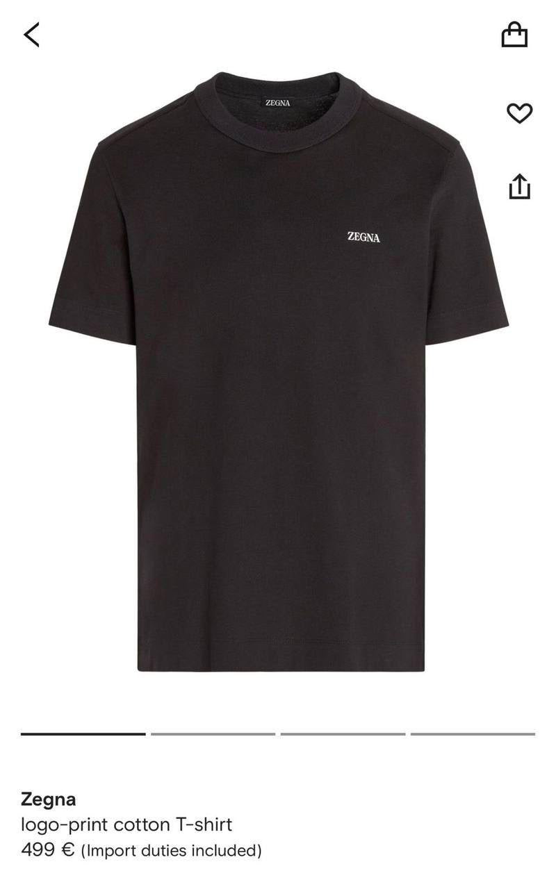 Zegna T-Shirt